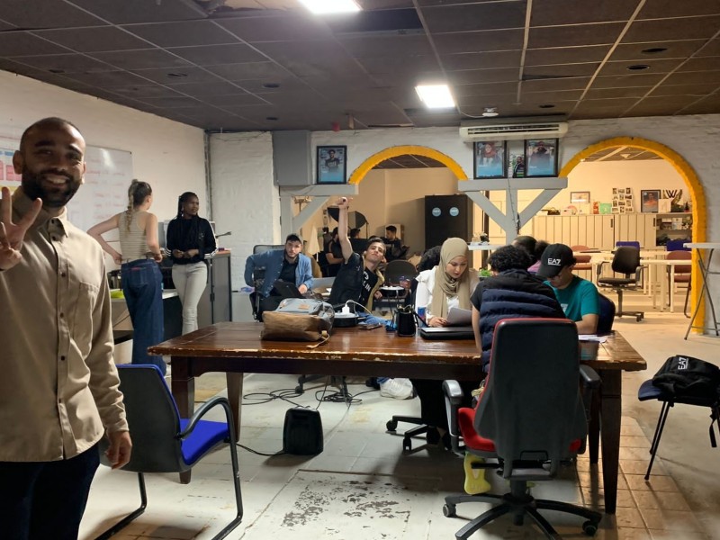 'Deze plek is nu echt een community voor statushouders.'