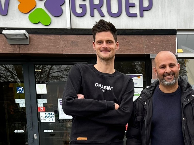 'We willen dat vluchtelingen mee kunnen doen.'