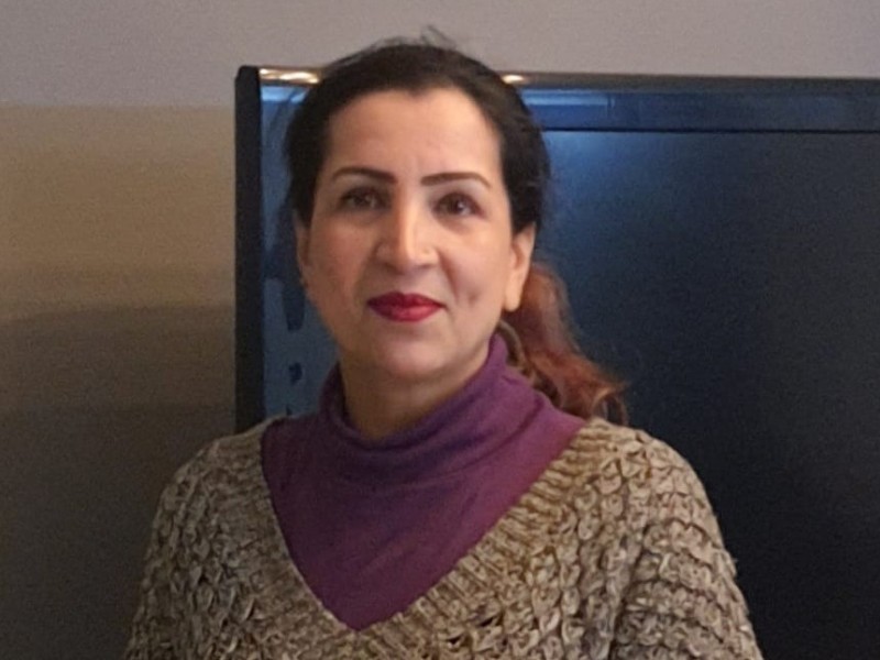 Fouzia's zoon Ali deed een MDT in zijn tussenjaar