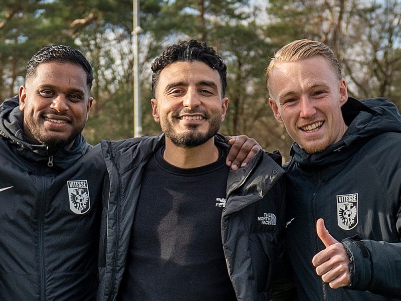 'Jongeren laten hier een andere houding zien dan op school.'