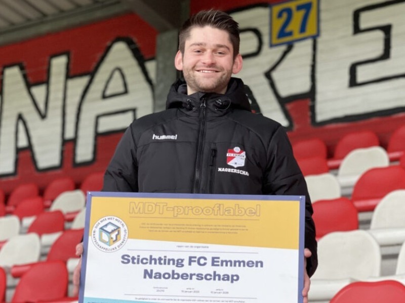 'Dankzij het MDT-prooflabel weten wij wat we goed doen en waar we in kunnen groeien.'