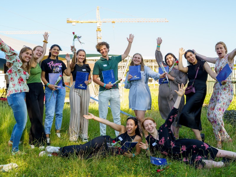 ‘Het is fijn om kritisch naar je eigen project te kijken.'