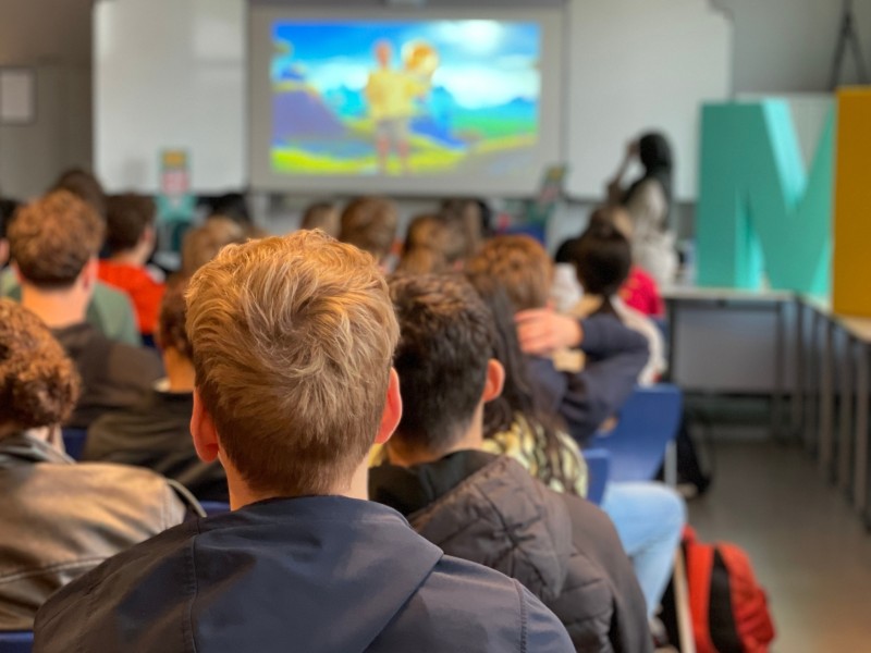'MDT on Tour heeft zowel de leerlingen als docenten geïnspireerd.'