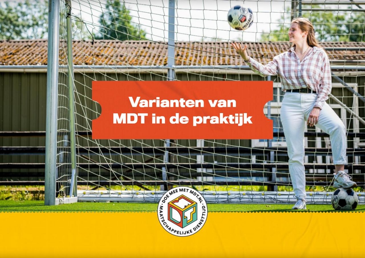 Cover van het MDT-magazine 'Varianten van MDT in de praktijk'