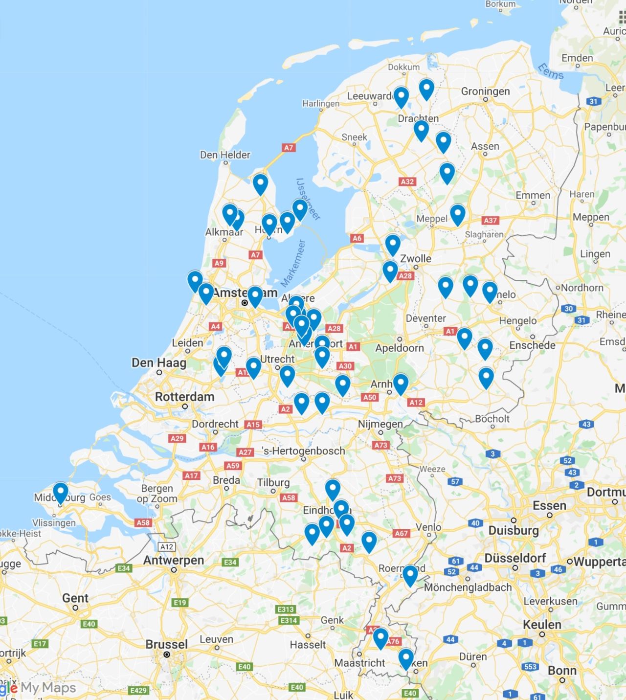 50 kleinere gemeenten, kriskras door Nederland, hebben zich aangesloten bij Jeugd aan Zet.